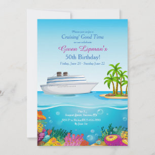 Invitación a un crucero al paraíso