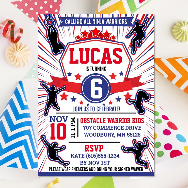 Invitación a un curso de Obstáculos del Partido de (Subido por el creador)