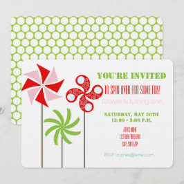 Invitación a un día de rueda (Chica) - Imprimir o 