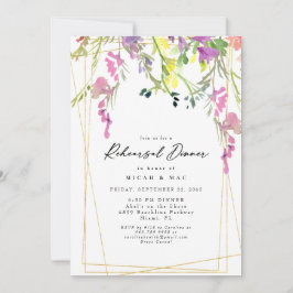 Invitación a un ensayo geométrico de flores silves