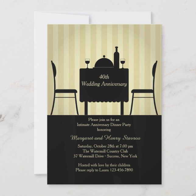 Invitación a un entorno íntimo (Anverso)