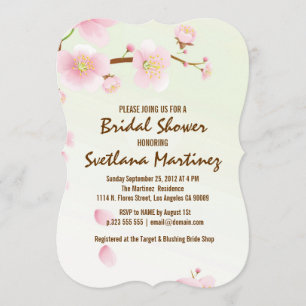 Invitación a un Espectáculo De Novias De Magnolia 
