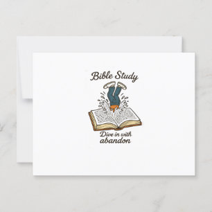 Invitación a un estudio de la biblia