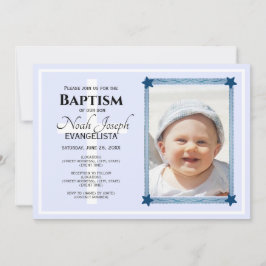 Invitación a un evento de BAPTISM moderno