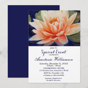 INVITACIÓN A UN EVENTO DE CENA ELEGANTE