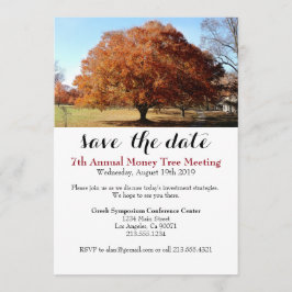 Invitación a un evento de conferencia de negocios 