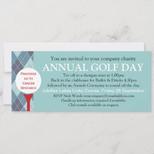 Invitación a un evento de grupo corporativo anual 