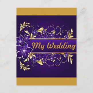 Invitación a un evento de henna mehndi