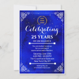 Invitación a un evento de negocios de Navy Blue &