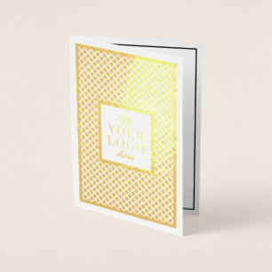 Invitación a un evento de personalizado Gold Corpo