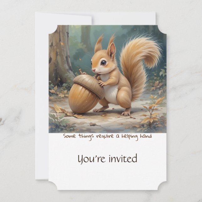 Invitación a un evento de recaudación de fondos pa (Anverso)