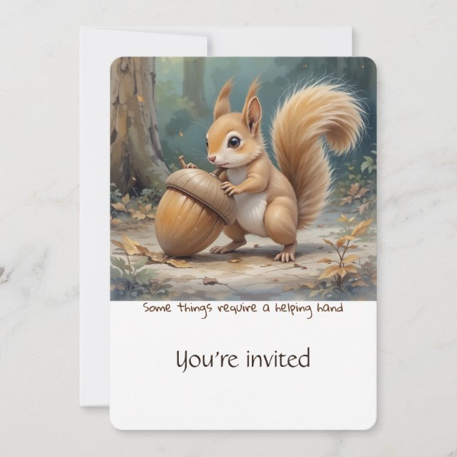 Invitación a un evento de recaudación de fondos pa (Anverso)