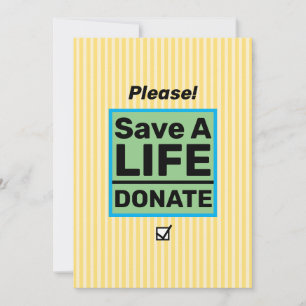 Invitación a un evento de sensibilización sobre do