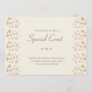 Invitación a un evento especial