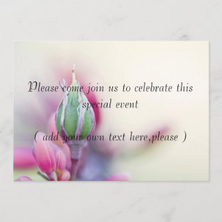 Invitación a un evento especial