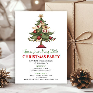 Invitación a un evento festivo y caprichoso alrede