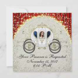 Invitación a un evento real