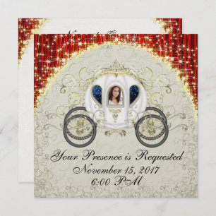 Invitación a un evento real