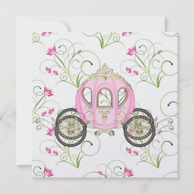 Invitación a un evento real (Anverso)