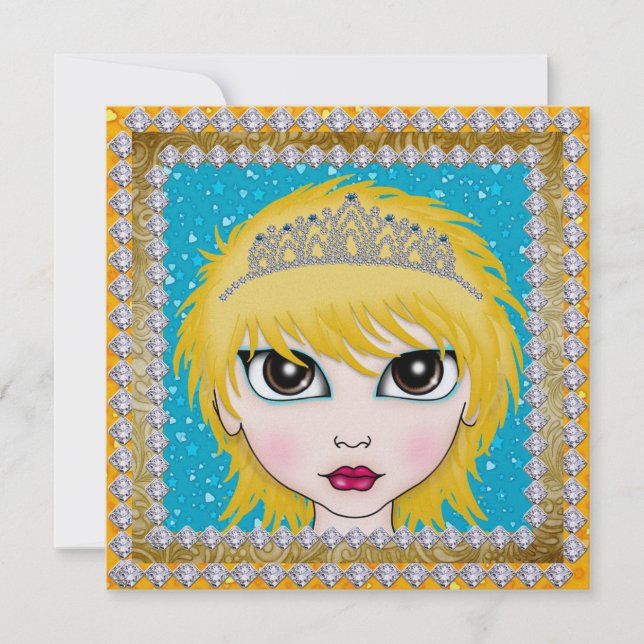 Invitación a un evento real (Anverso)