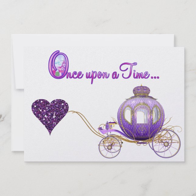 Invitación a un evento real (Anverso)