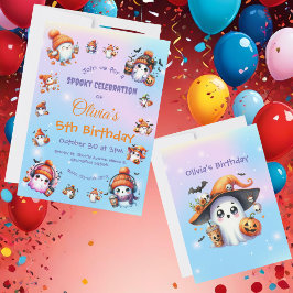 Invitación a un fantasma con café más dulce para c