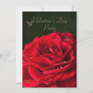 Invitación a un Fiesta El día de San Valentín