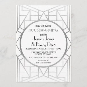 Invitación a un Fiesta que se ocupa del calentamie