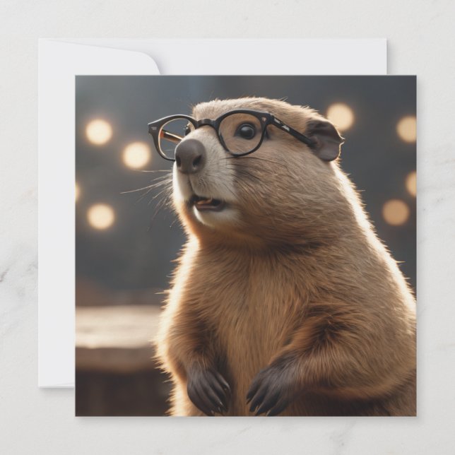 invitación a un geek (Anverso)