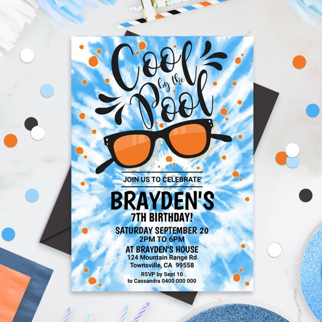 Invitación a un grupo de amigos Guay por el Fiesta (Subido por el creador)