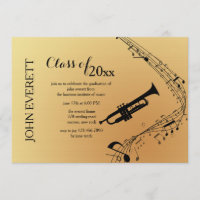 Invitación a un instrumento musical de Trumpet