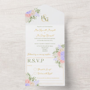 Invitación a un jardín campestre inglés