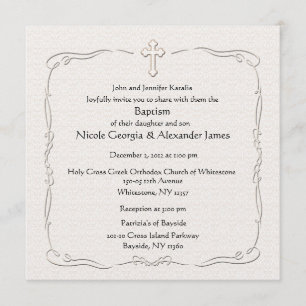 Invitación a un momento apreciado