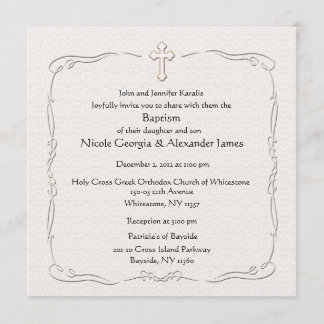 Invitación a un momento apreciado