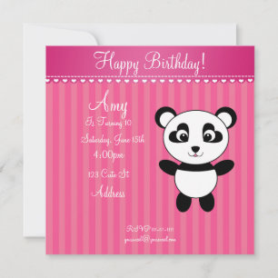 Invitación a un panel adecuado