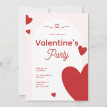 Invitación a un partido El día de San Valentín mod