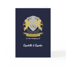 Invitación a un pasaporte fotográfico para bodas d