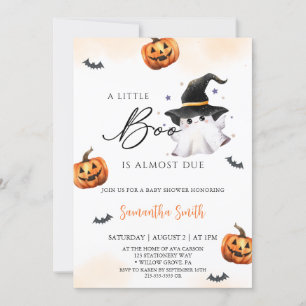 Invitación A un pequeño bote casi se le debe Baby Shower