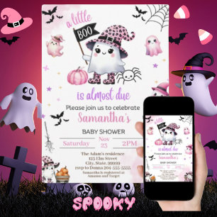 Invitación A un pequeño bote casi se le debe Baby Shower