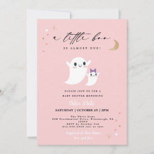 Invitación A un pequeño bote casi se le debe Baby Shower fant