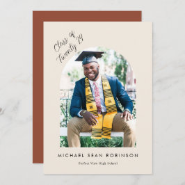 Invitación a un posgrado para el Arco de Terracota