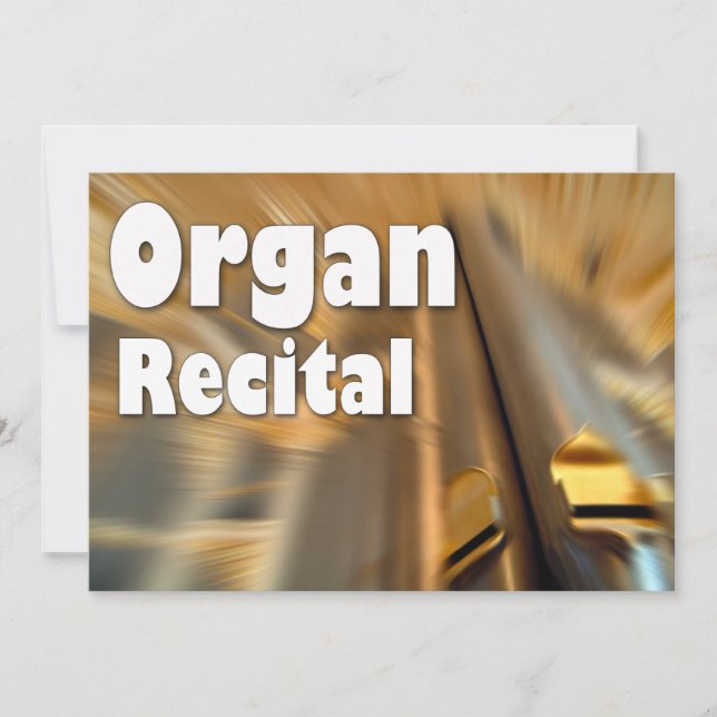 Invitación a un recital de órganos - Pipes de Sydn (Anverso)