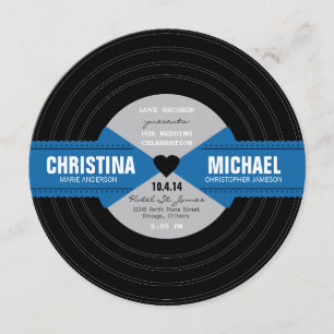 Invitación a un registro retro