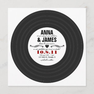 Invitación a un registro retro