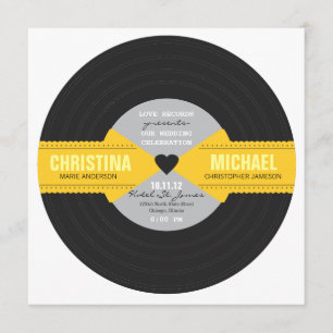 Invitación a un registro retro