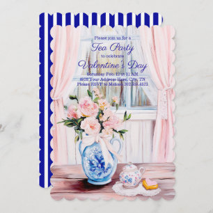 Invitación a un Tea Party el día de San Valentín