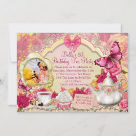 Invitación a un Tea Party fotográfico