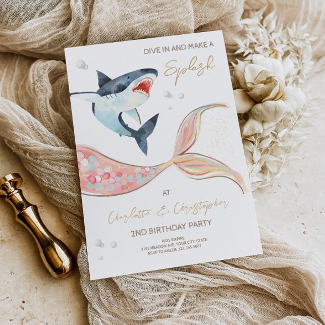Invitación a un tema conjunto de la sirena de tibu (Subido por el creador)