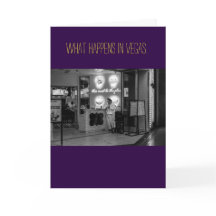 Invitación a un viaje a Vegas - Fotografía origina