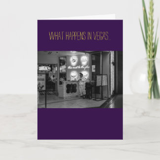 Invitación a un viaje a Vegas - Fotografía origina